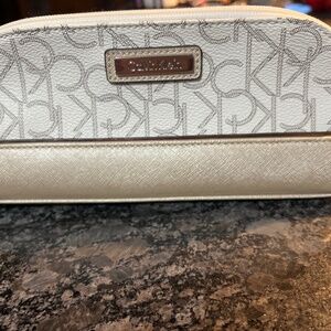 Calvin Klein cosmetic bag NWOT